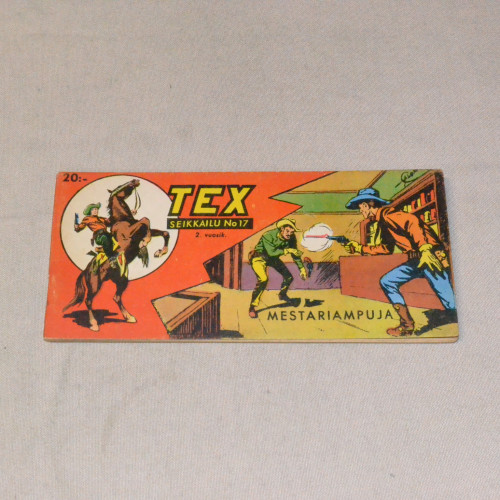 Tex liuska 17 - 1954 Mestariampuja (2. vsk)